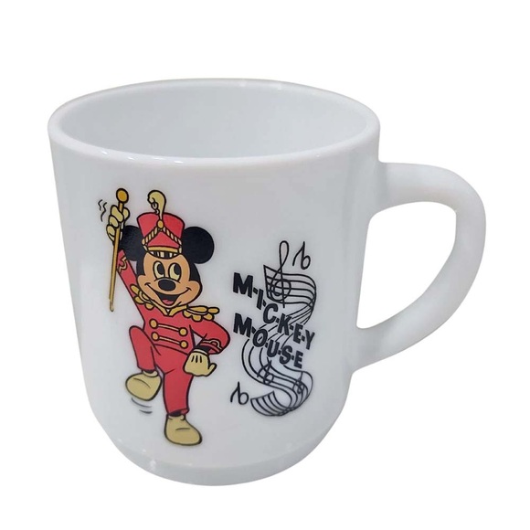 Disney Other - Disney Coffee Cup Mug - Mickey The Band Concert Bandleader